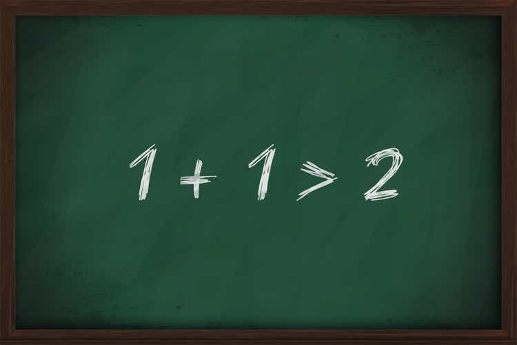 The whole is greater than the sum of its parts
