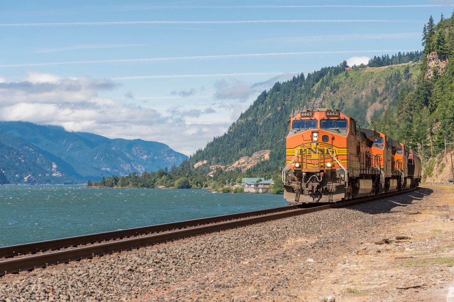 Berkshire Hathaway: A Tale Of 2 Railways