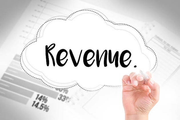hand write revenue