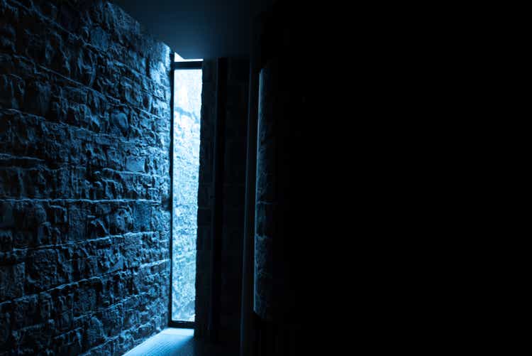 Light coming into prison, giving hope