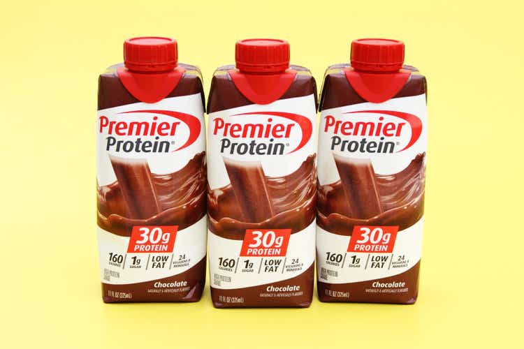 Premier Protein Energy Drink Milkshakes