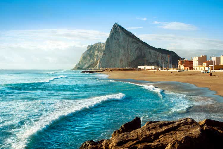 Gibraltar and the Sea