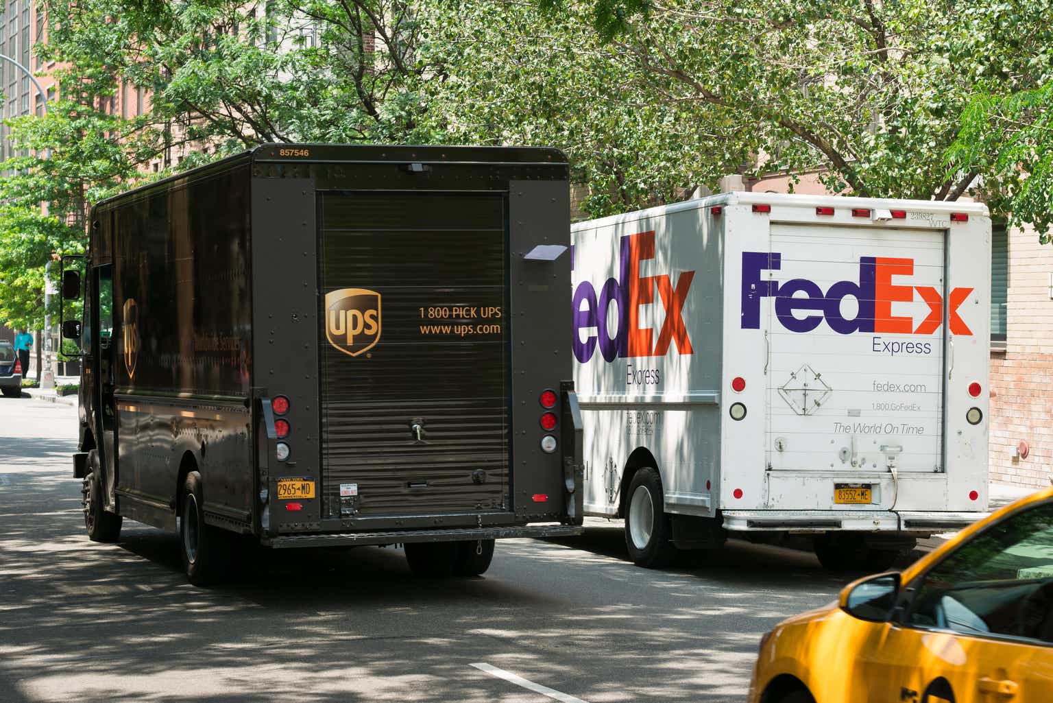 UPS Vs. FedEx - Which Stock Is The Better Buy Now? | Seeking Alpha