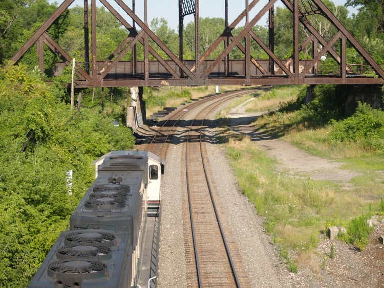 Above the Coal Train