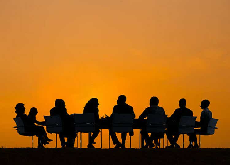 Group of Business People Meeting
