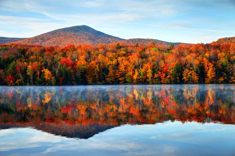 autumn in vermont