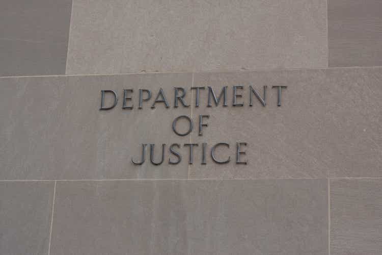 United States Department of Justice Building