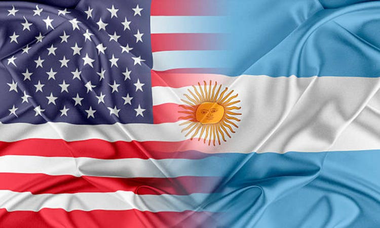 USA and Argentina