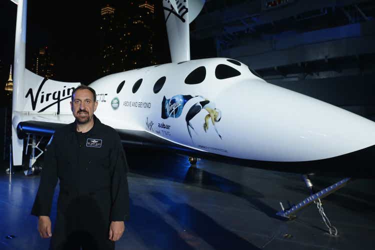 Land Rover Announces Global Partnership With Virgin Galactic And Debuts Its Discovery Vision Concept Vehicle At The Intrepid Sea, Air And Space Museum In New York City