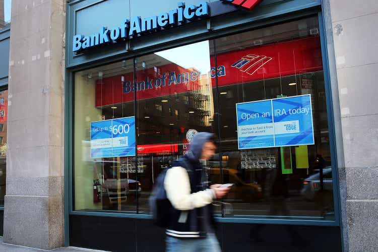 Bank Of America Reports Loss Due 6 Billion Dollar Legal Charge