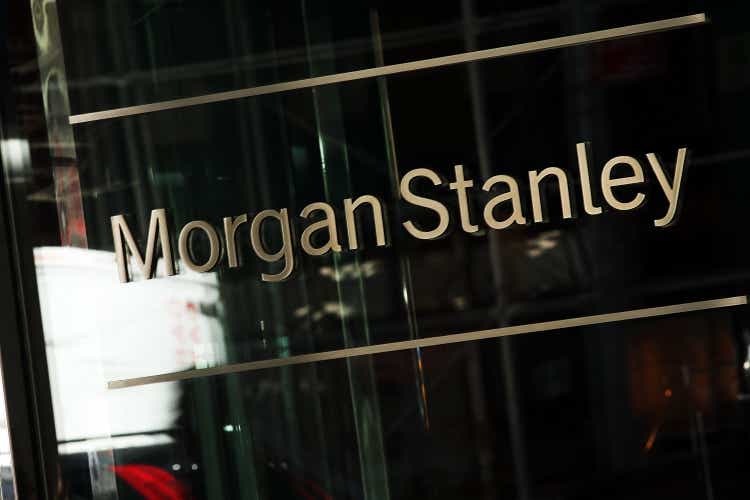 Morgan Stanley Reports 55 Percent Increase in Quarterly Profits