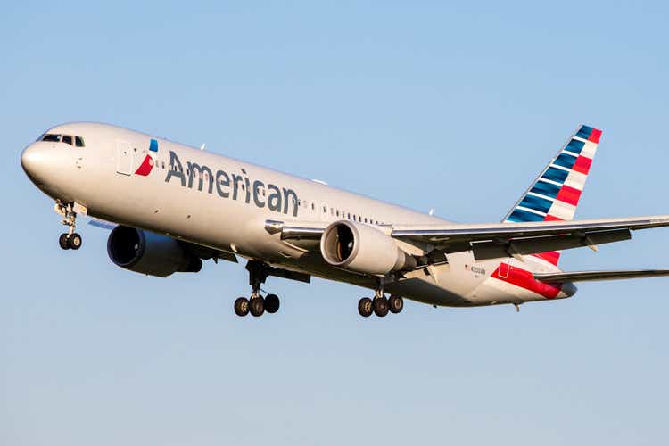 American Airlines Boeing 767-300/ER