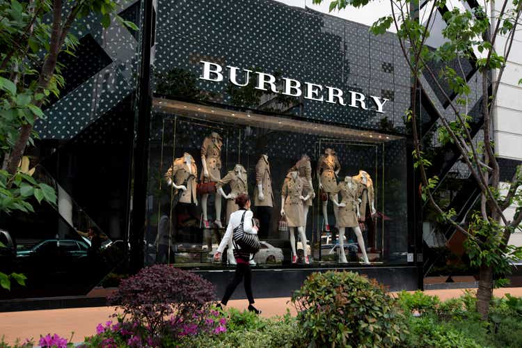 Burberry: Weighed Down By CEO Departure And China, Now Decent Value  (OTCMKTS:BBRYF) | Seeking Alpha