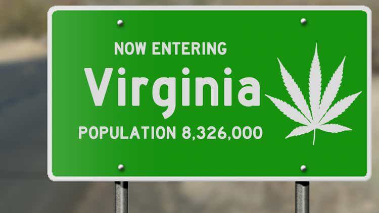 Virginia and marijuana laws