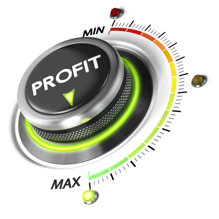 Profit, Finance Concept