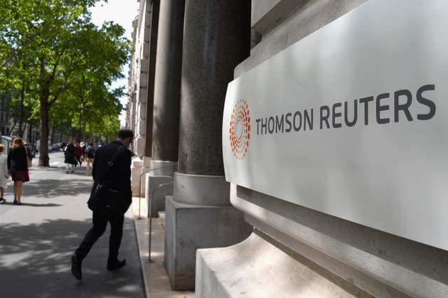 Thomson Reuters shares slide to 2-yr low after Q3 miss on earnings