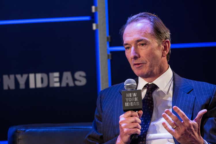 Business Leaders Speak At New York Ideas Event