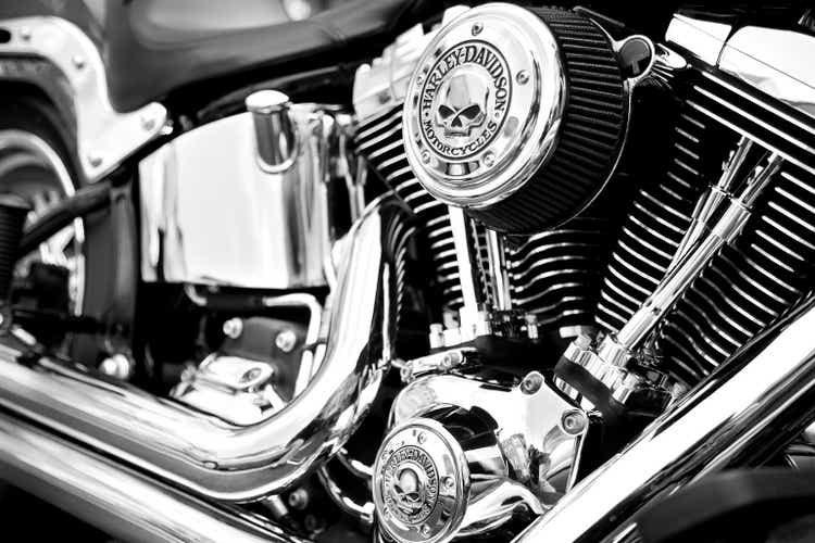 Harley-Davidson: 120 Years Of Business But Little Growth Ahead (NYSE:HOG)