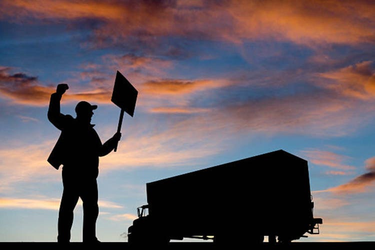 Truck driver federation rope