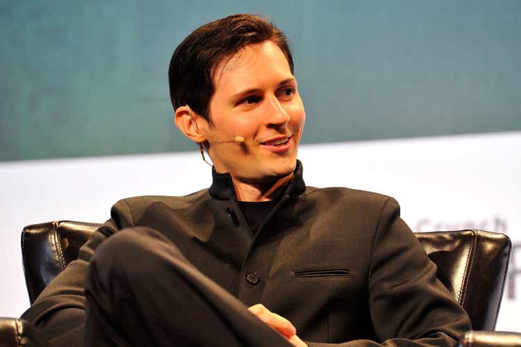 Telegram backs CEO Pavel Durov after his arrest sparks online backlash