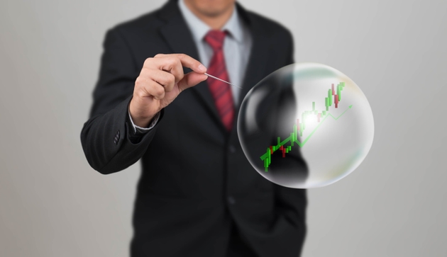 hand hole needle with stock chart in bubble