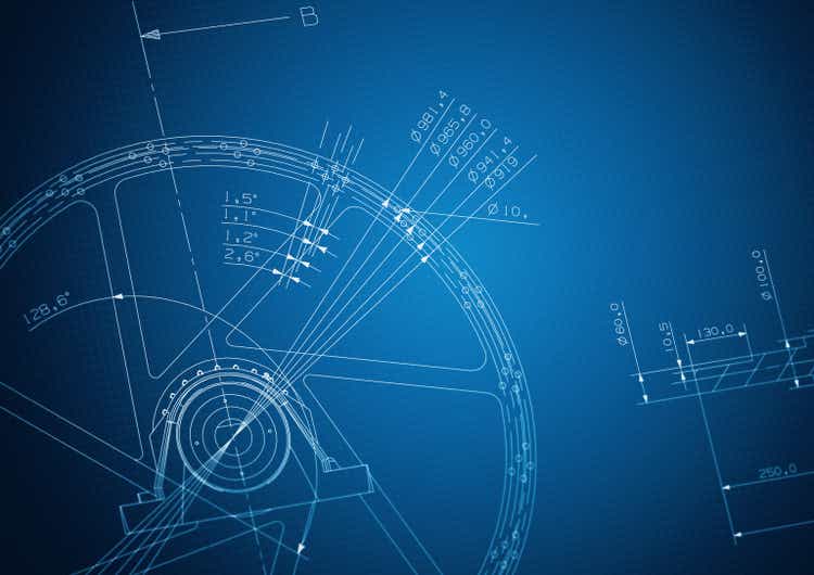 industrial blueprint