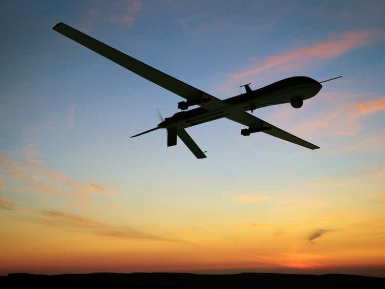 Unmanned Aerial Vehicle (<a href='https://seekingalpha.com/symbol/UAV' title='AdvisorShares Drone Technology ETF'>UAV</a>)