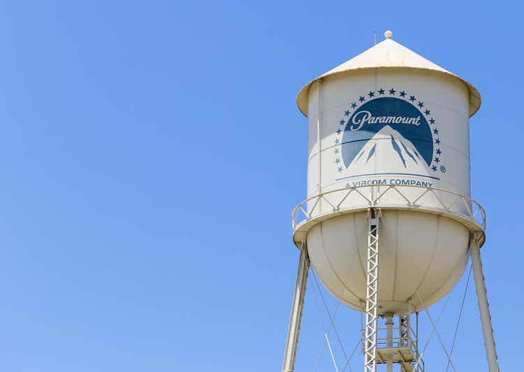 Paramount Studios Water Tower