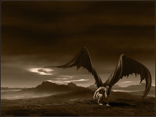 Fallen angel
