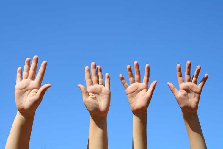 hands