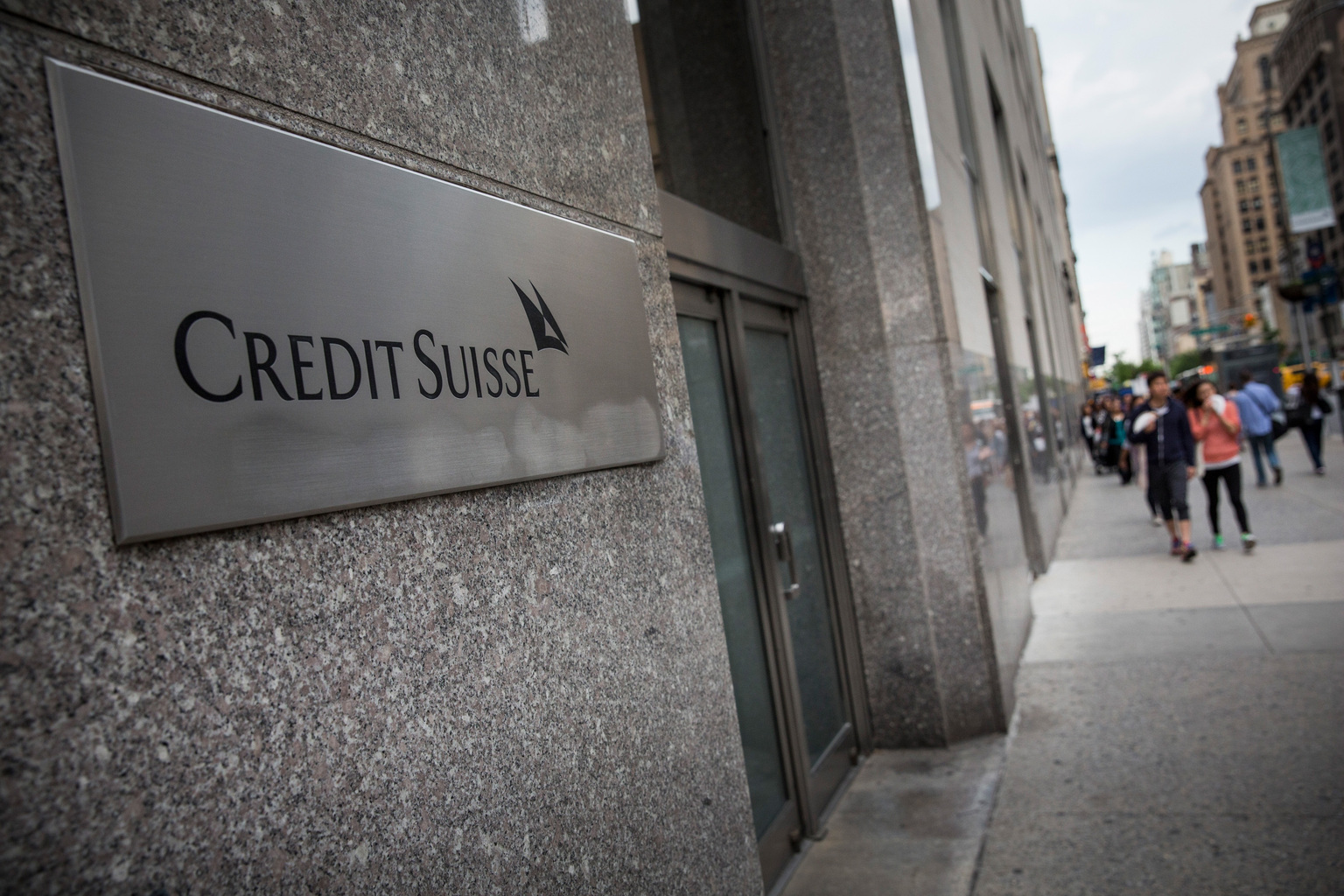 Credit Suisse Shares Slide After Q4 Results Show Massive Outflows NYSE   Image 492329583 