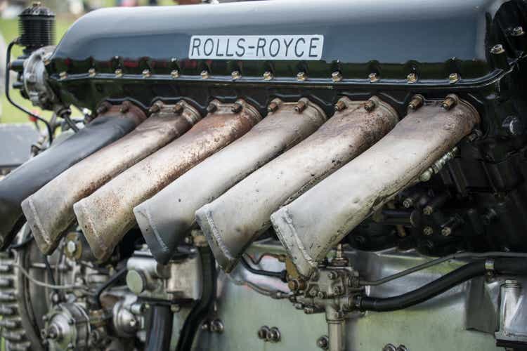 Rolls Royce Merlin aircraft engine