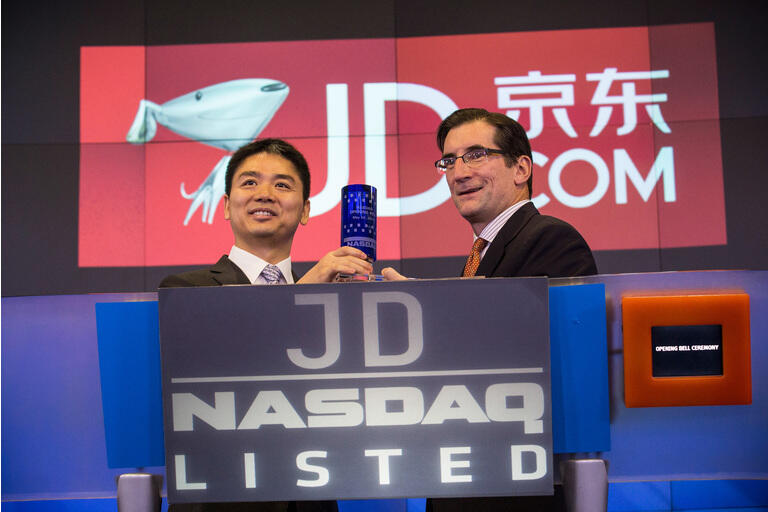 Chinese Amazon Is Good Stock To Play China's Economy (NASDAQJD