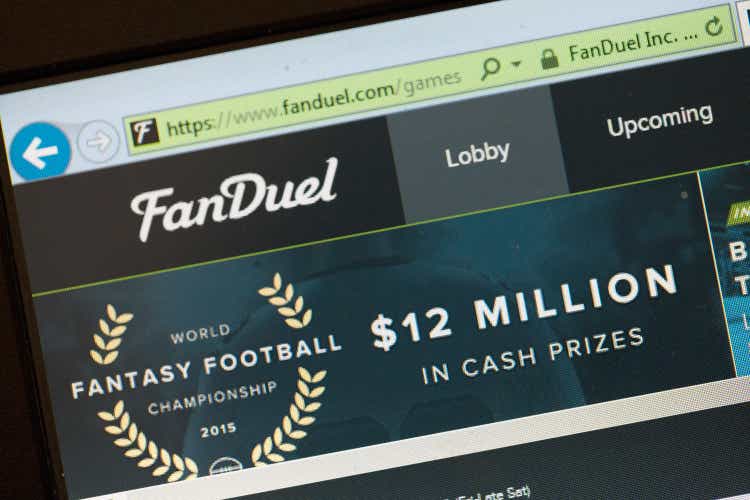 Flutter's FanDuel teams up with   to offer fans NFL Sunday Ticket