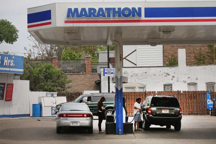 Marathon Petroleum To Purchase Hess Gas Stations