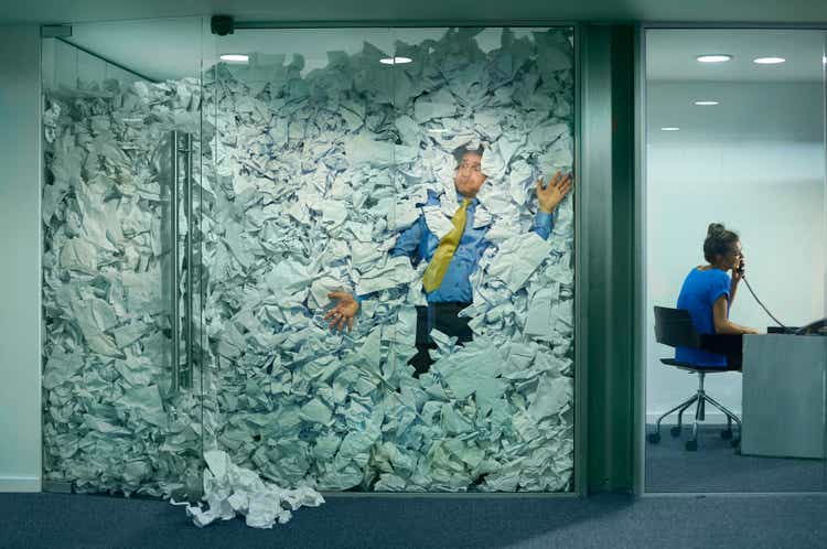 Exciting Developments in Mortgage REITs: An Overview 1 stuck at the office