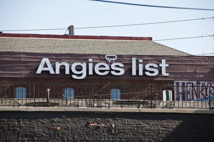 Indianapolis - October 2015: Angie"s List Corporate Headquarters IV