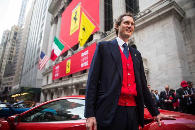 Ferrari Goes Public, With IPO On NYSE