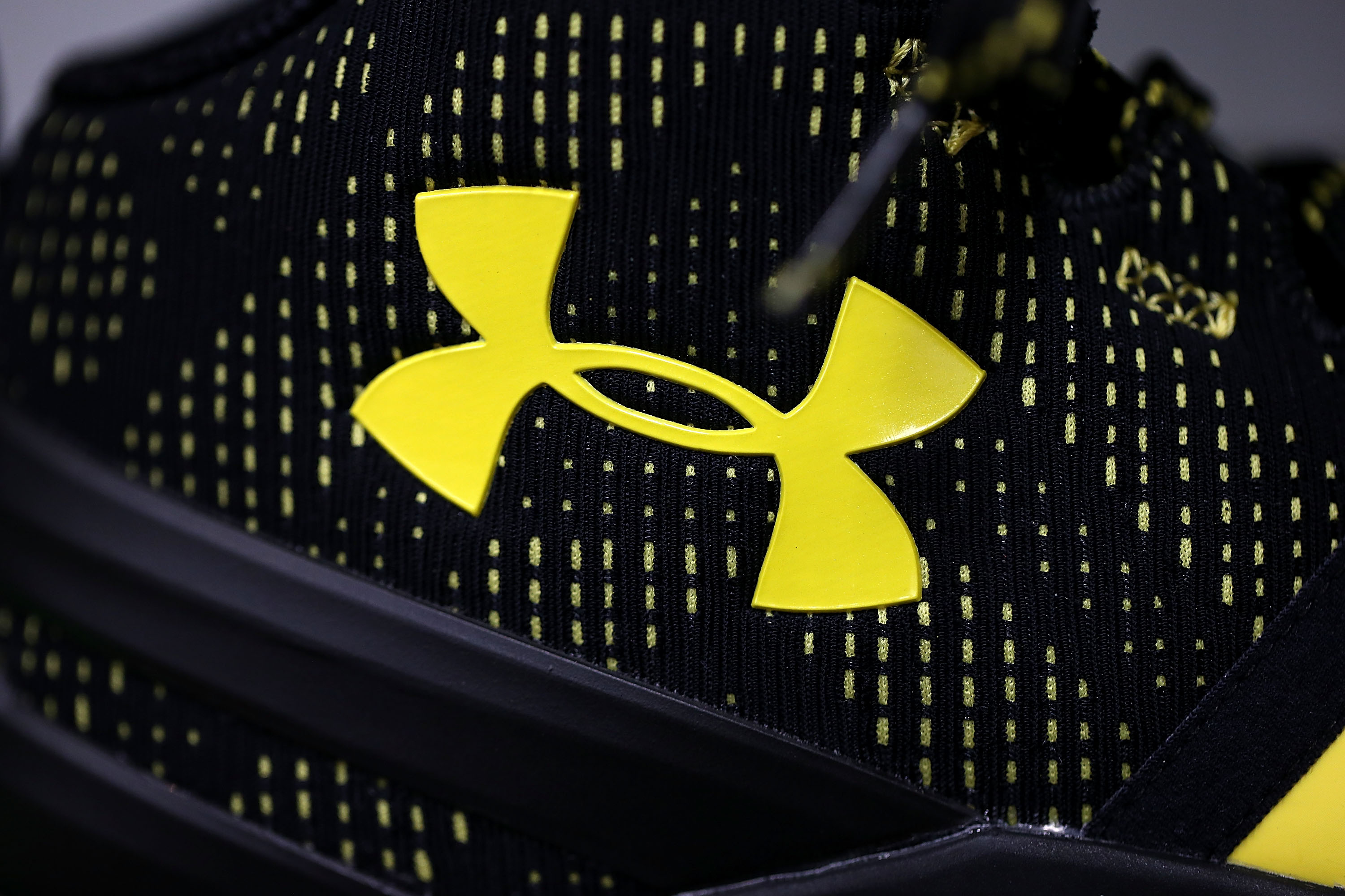 Under armour sale stock c