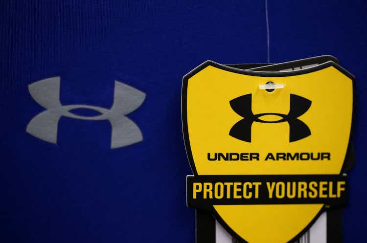 Sport Clothing Company Under Armour Reports Quarterly Earnings Of Over A Billion Dollars