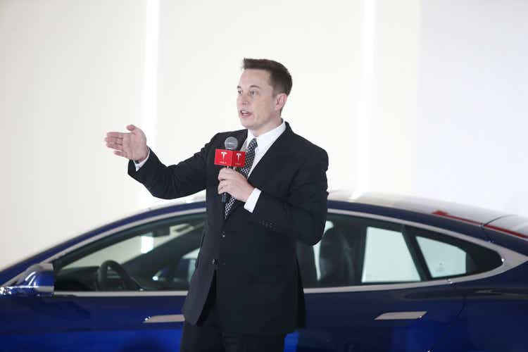 Tesla's Elon Musk continues tour in China: What's at stake? (NASDAQ:TSLA)