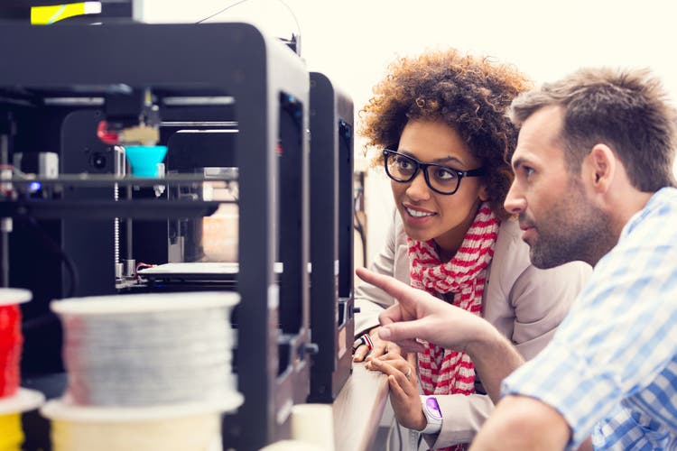 3D printer office