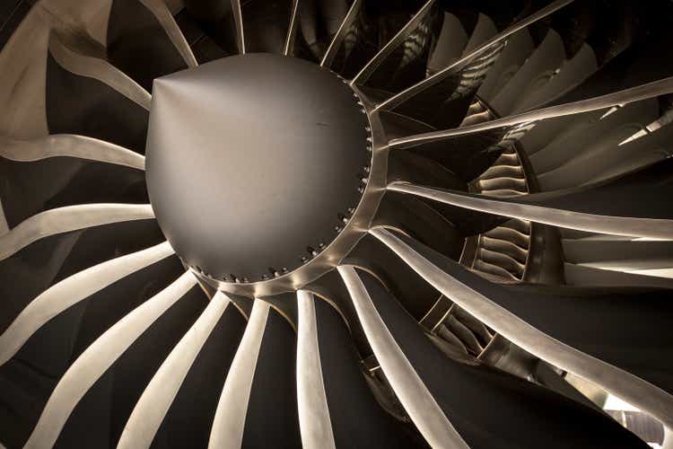 General Electric GEnx Aircraft Jet Engine