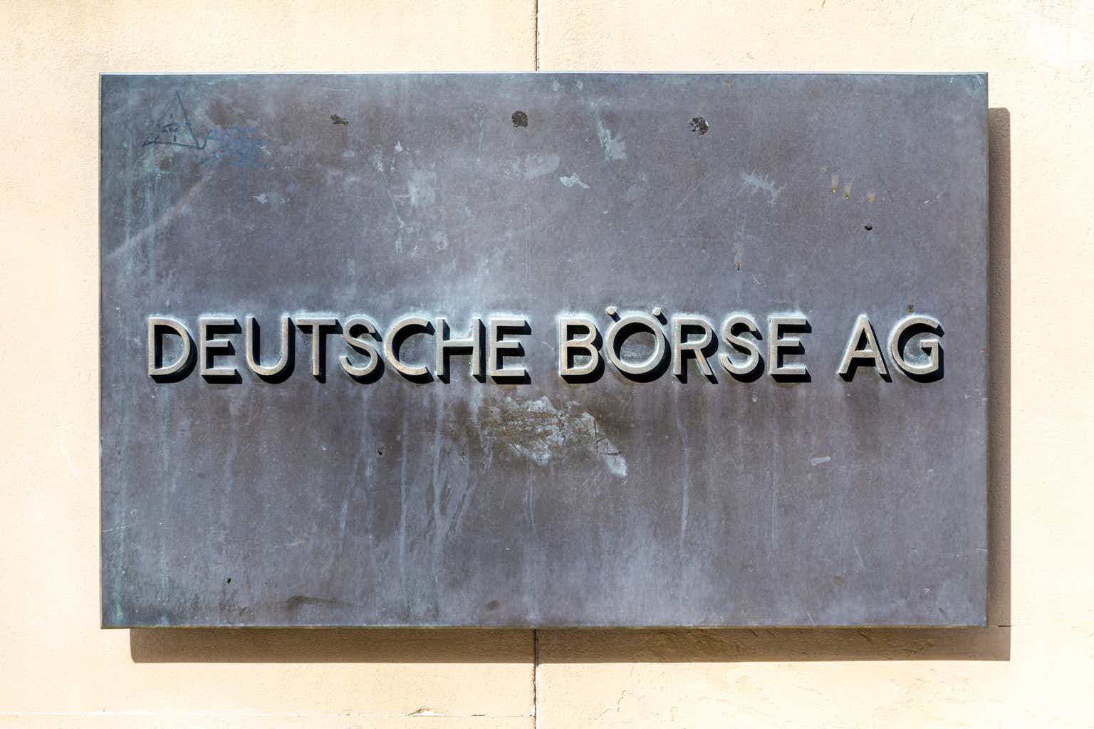 Deutsche Boerse: Growth is priceless