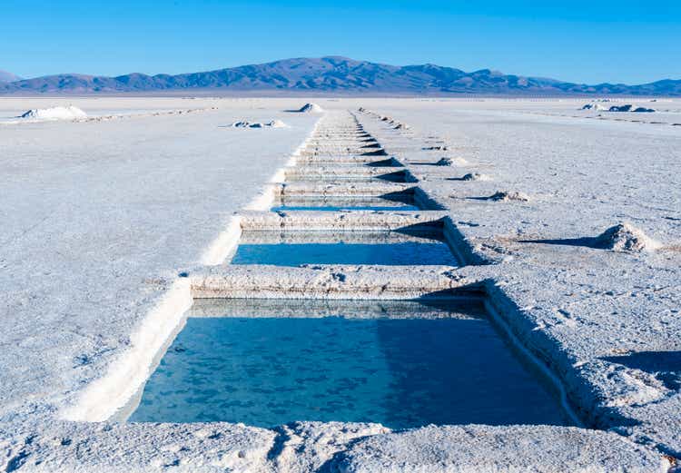 Salinas Grandes, Andes, Argentina