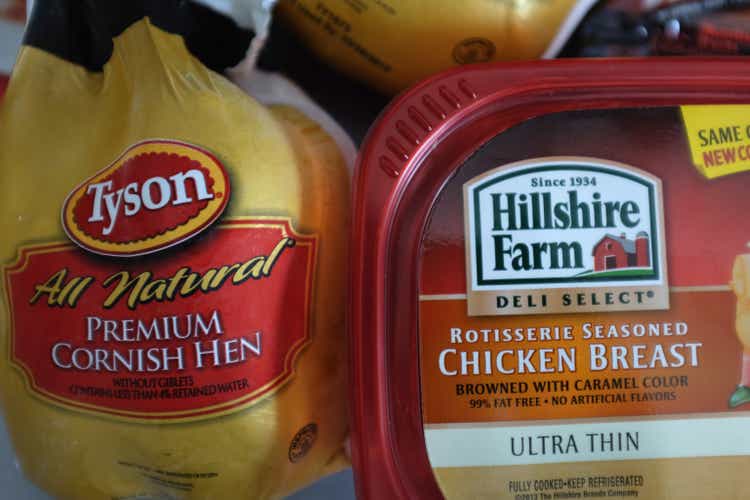 Tyson Foods Makes Offer For Hillshire Brands