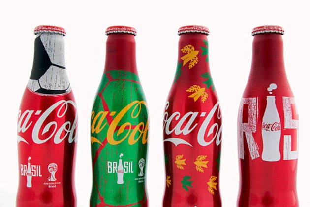 Coca Cola World Cup Edition
