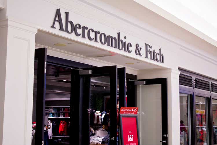 Abercrombie u0026 Fitch Co.: Effecting A Transformation (NYSE:ANF) | Seeking  Alpha