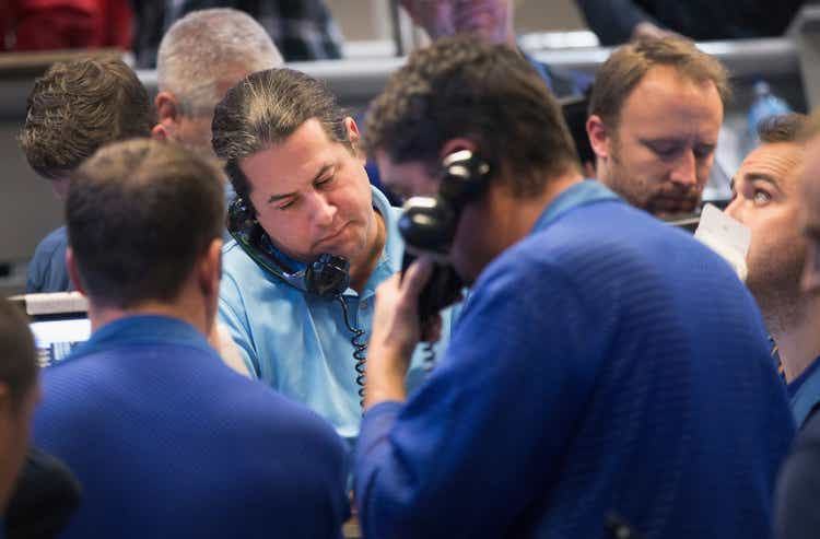 Markets React To Federal Reserve Decision On Interest Rates