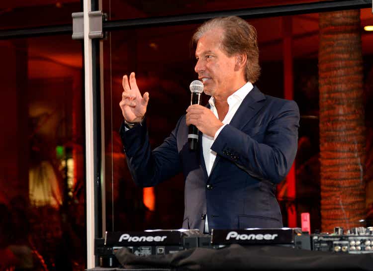 LACMA And RH, Restoration Hardware Celebrate The West Coast Debut Of Rain Room By Random International